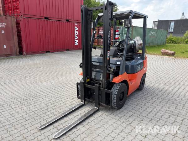 Gastruck Toyota 42-7FGF18