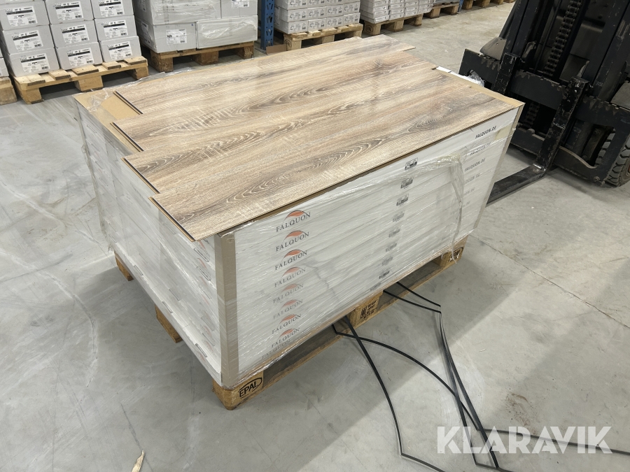 Laminatgulv Falquon Sonoma Oak 67m2