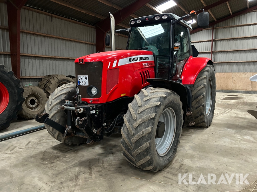 Traktor Massey-Ferguson 7495