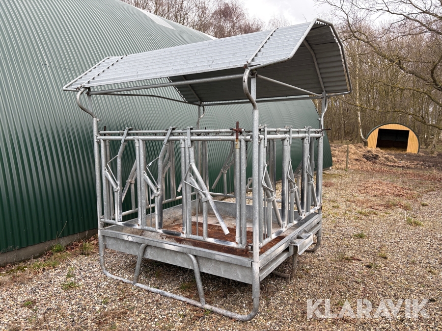 Foderhus med fanggitter