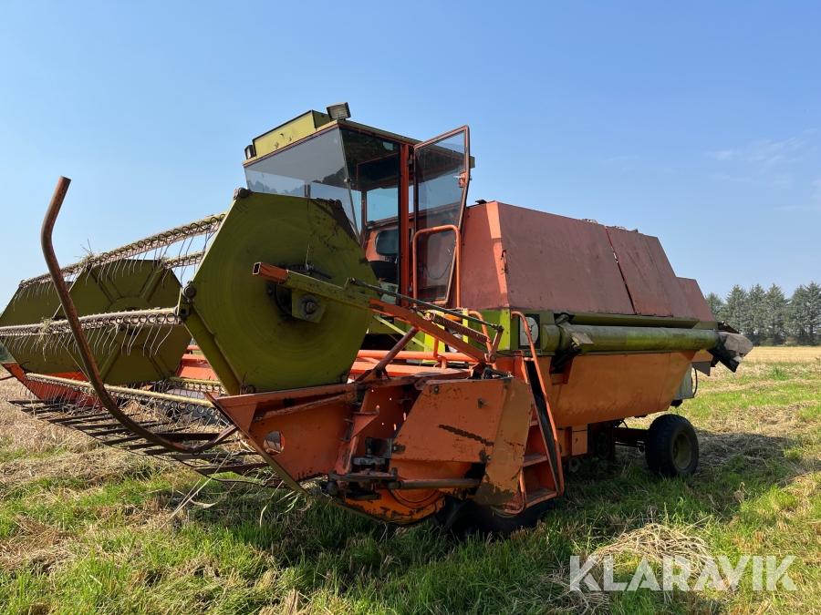 Mejetærsker Dronningborg 1900