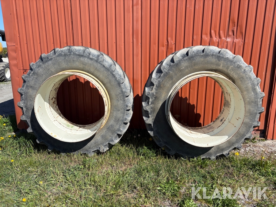 Traktordæk Michelin XM108 2 styk