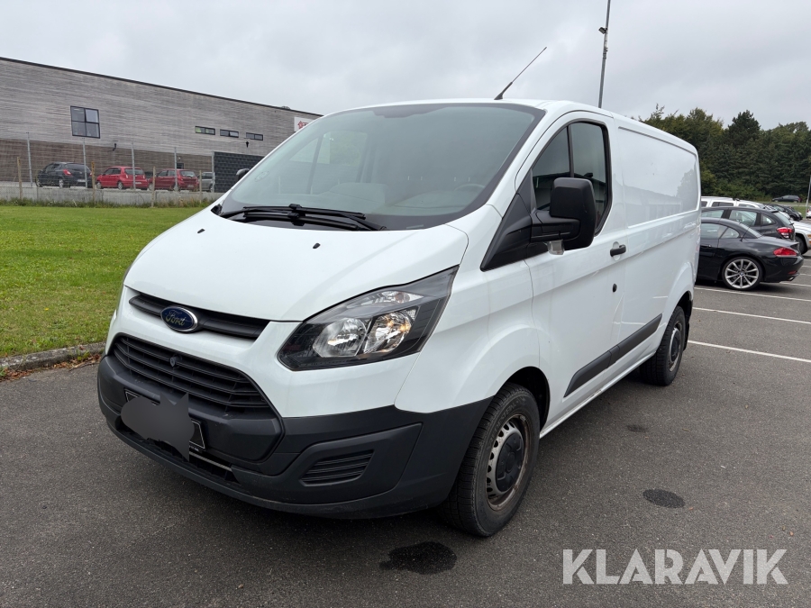 Varebil Ford Transit Custom 2.0 TDCi (105 HK) 270 L1 Van Forhjulstræk Manuel
