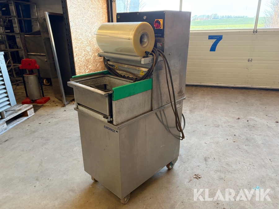 Gas vacuum pakker Europack TPS compact