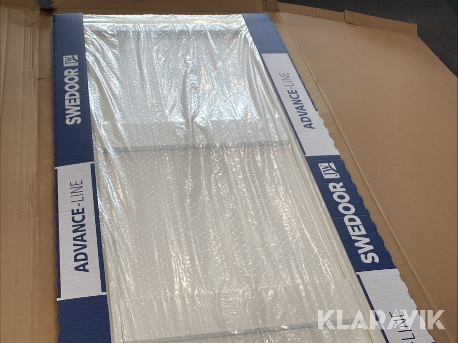 Dørplade Swedoor Unique M8x21 1 styk