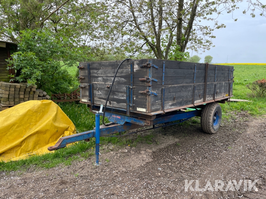 Tipvogn Fasterholt 4,5 tons