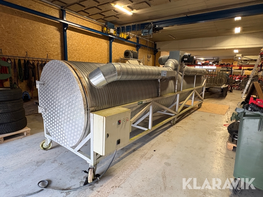 Bageovn til industri