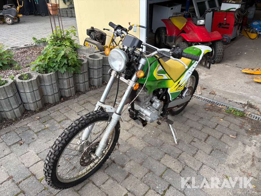 Crossmotor Loncin LX150GY-4B