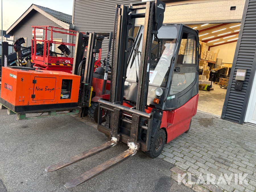 Truck Linde E20