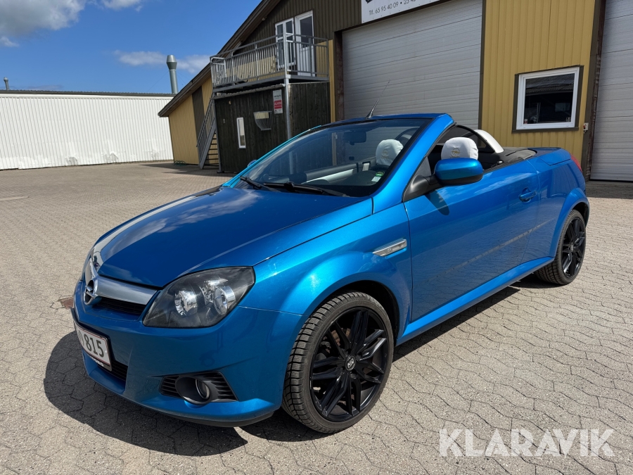 Personbil Opel Tigre 1.8