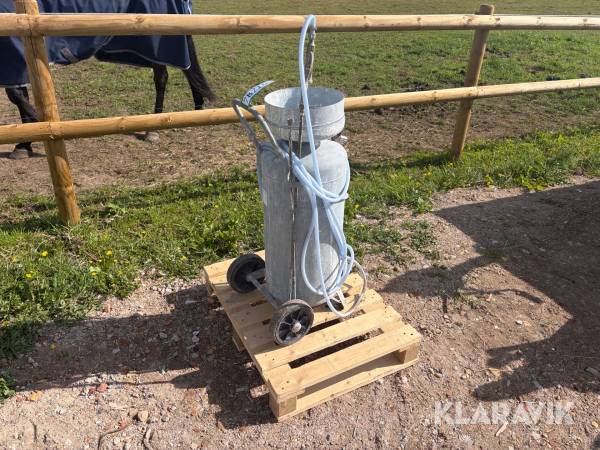Mobil kalvemælksvogn
