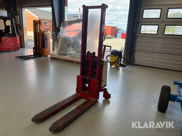 El Palle løfter NH 500