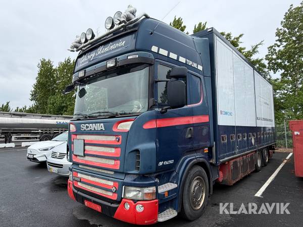 Lastbil Scania R500 V8