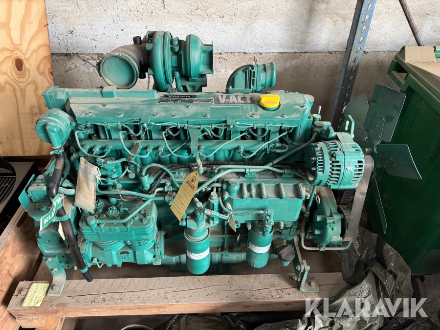 Bådmotor Volvo Penta TAD 750 VE - Ubrugt