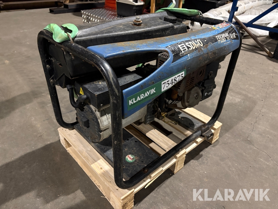 Generator SDMO Technic 7500 TE AVR
