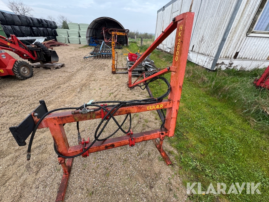Beslag til Elkær hegnsklipper Elkær HK 2000