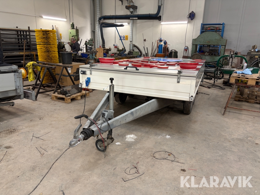 Skiltevogn Lavmands L2000