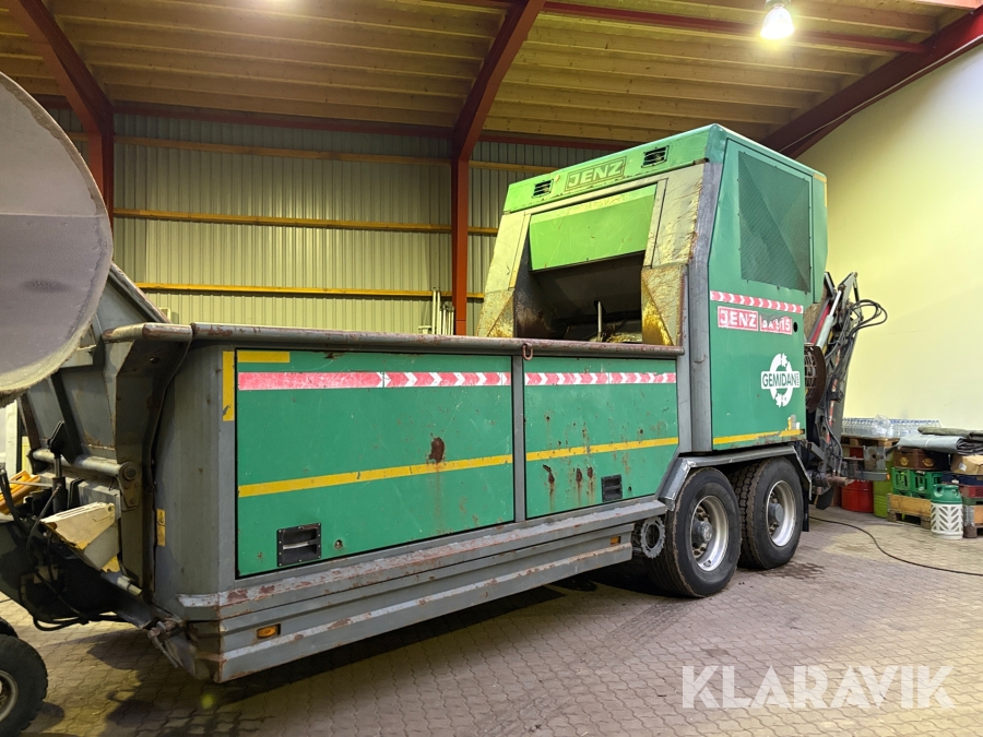 BIO flishugger Jenz BA 915