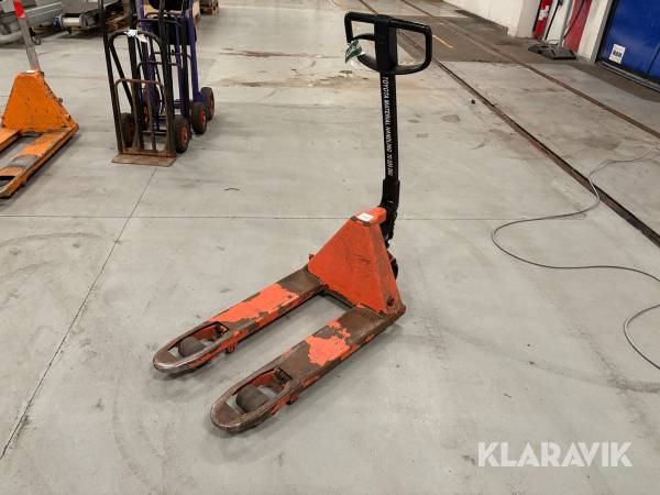 Palleløfter Toyota BT lifter til halv-paller