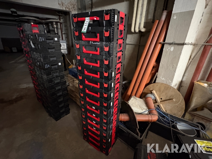 Værktøjskasser Milwaukee - 15 styk