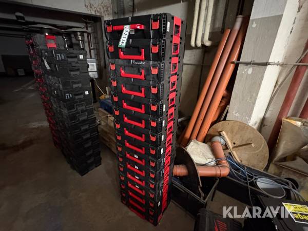 Værktøjskasser Milwaukee - 15 styk