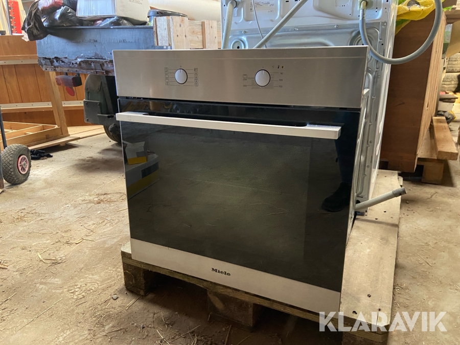 Indbygningsovn Miele H2160B