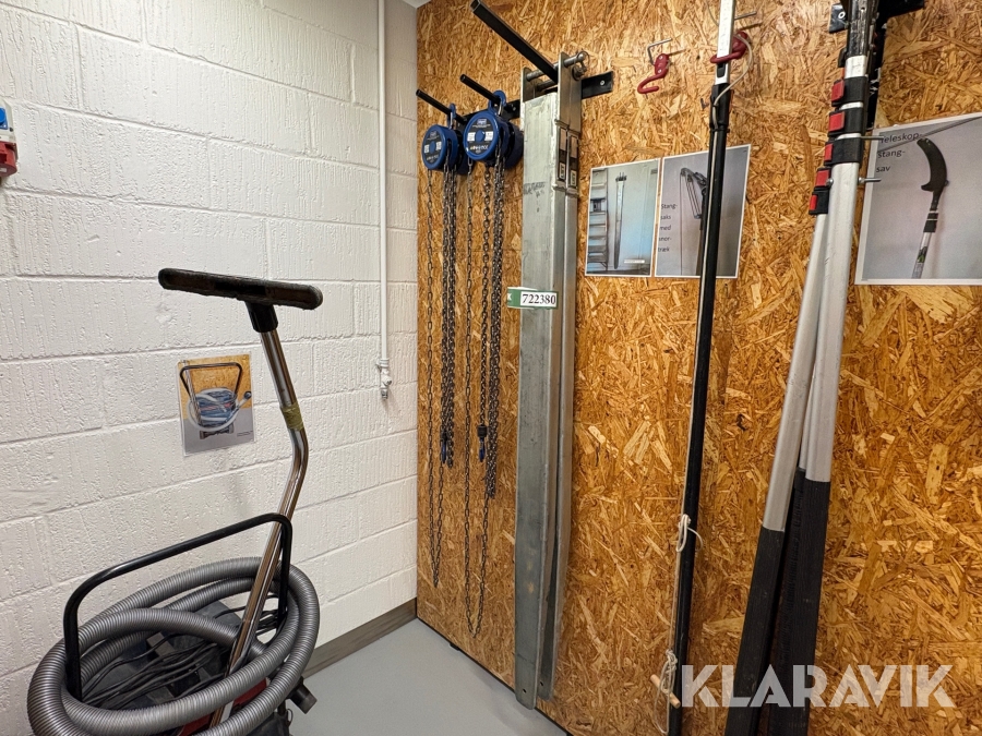 Pallegafler/forlænger LST FE/C-100X40X1800/5 - 2 styk