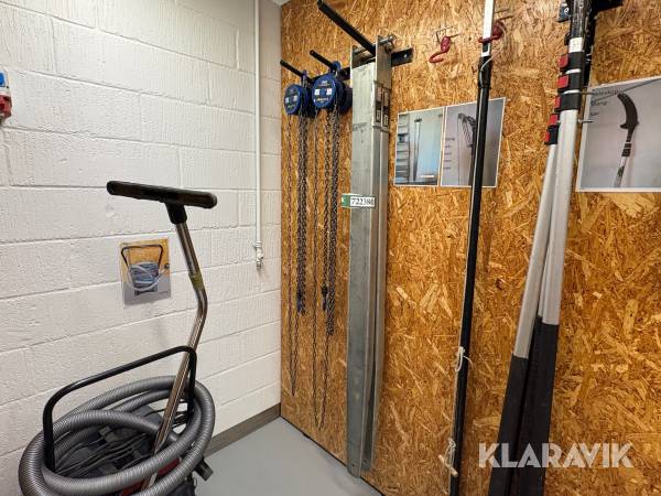 Pallegafler/forlænger LST FE/C-100X40X1800/5 - 2 styk