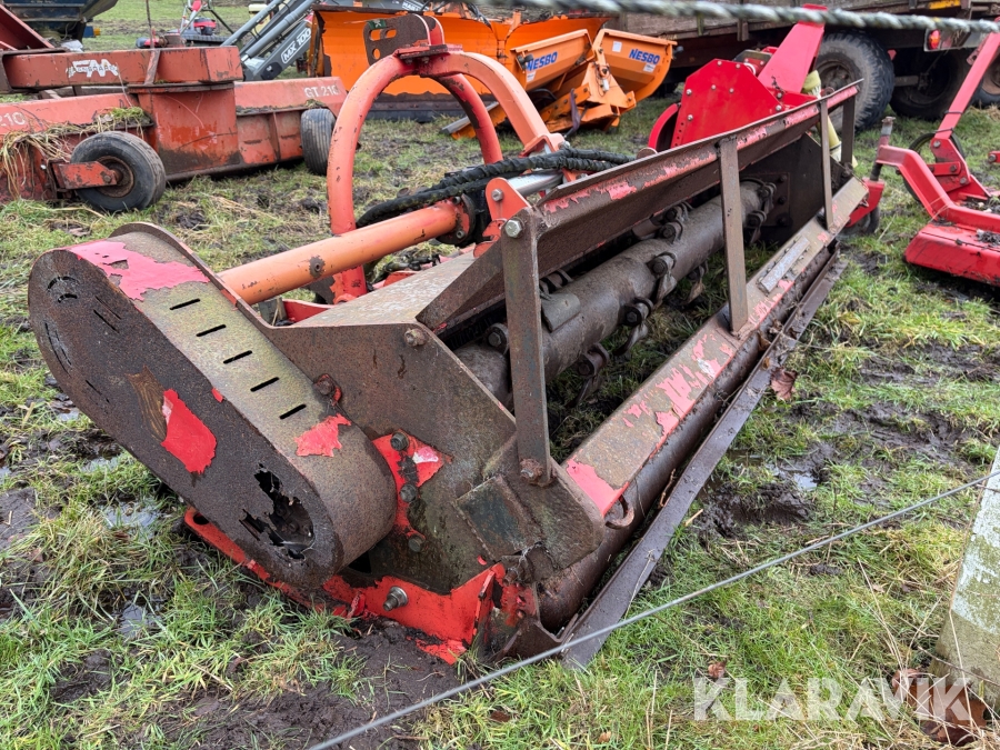 Hydraulisk slagleklipper til traktor med PTO