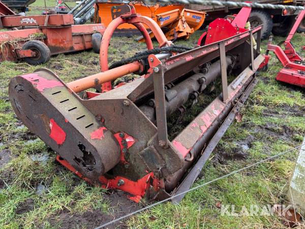 Hydraulisk slagleklipper til traktor med PTO