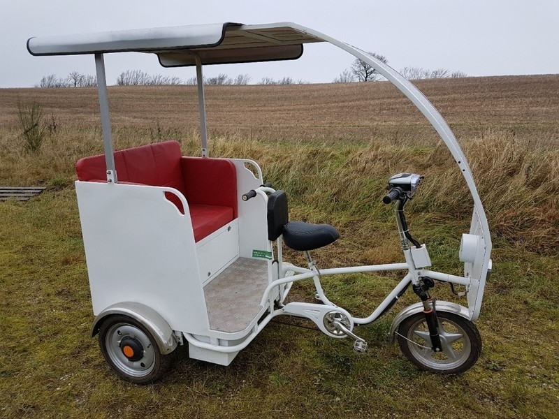 Cykeltaxi 48 volt 800 w