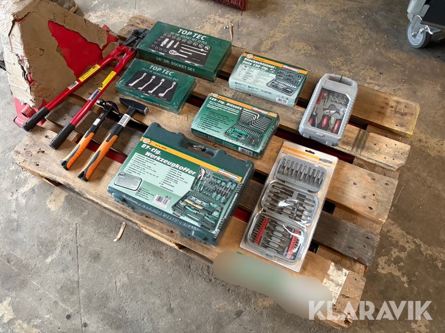 Diverse værksted Top Tech + brüder Mannesmann