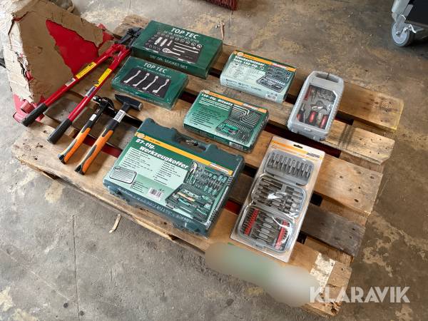 Diverse værksted Top Tech + brüder Mannesmann