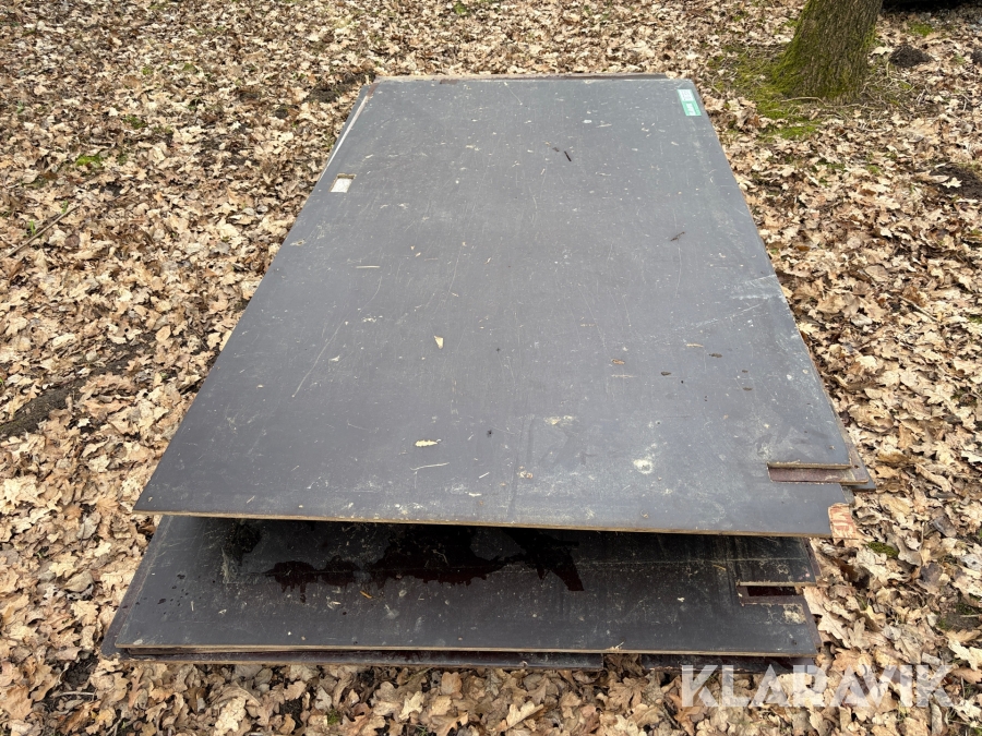 Støbeplader 20 styk