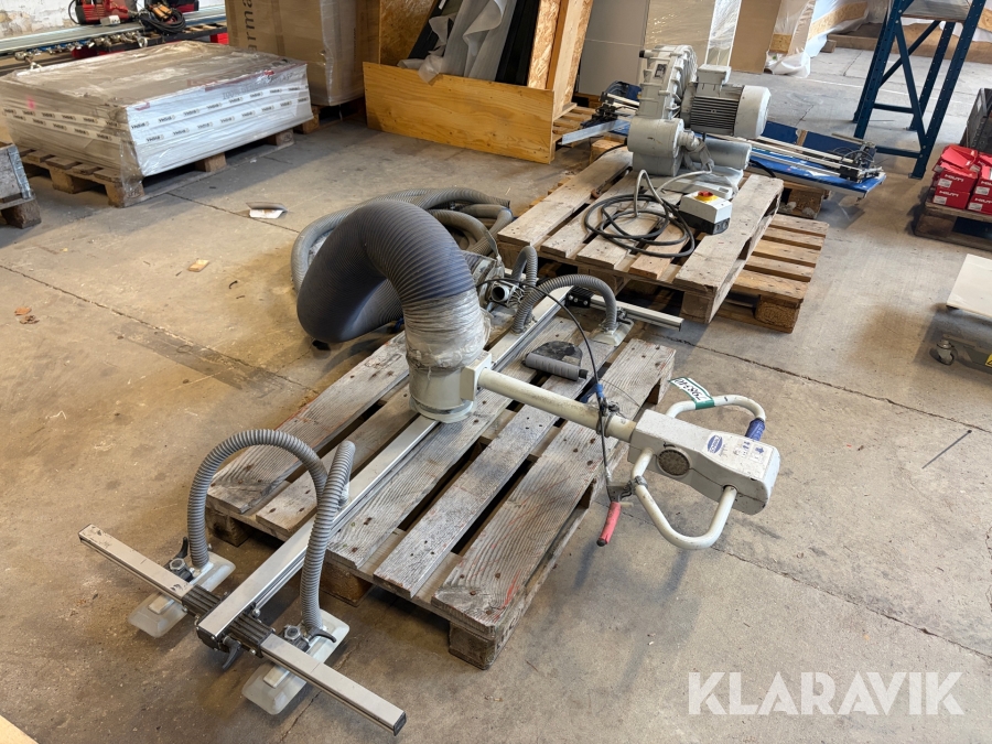 Vakuumløfteanlæg Schmalz JU-ERGO-CON / BE-86-760-E-STAR med vakuumaggregat, 85 kg