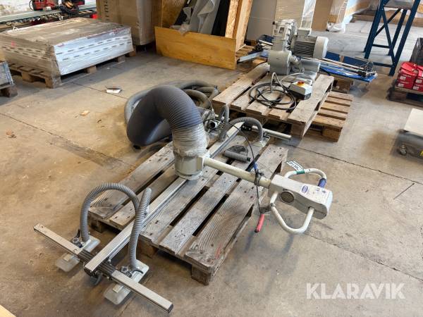Vakuumløfteanlæg Schmalz JU-ERGO-CON / BE-86-760-E-STAR med vakuumaggregat, 85 kg
