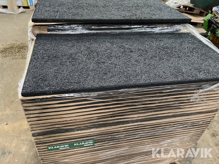 Troldtekt Ultra fin - sort  57,6 m2 T