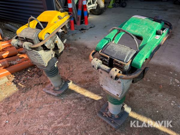 Jordlopper Wacker Neuson BS50-2 2 styk