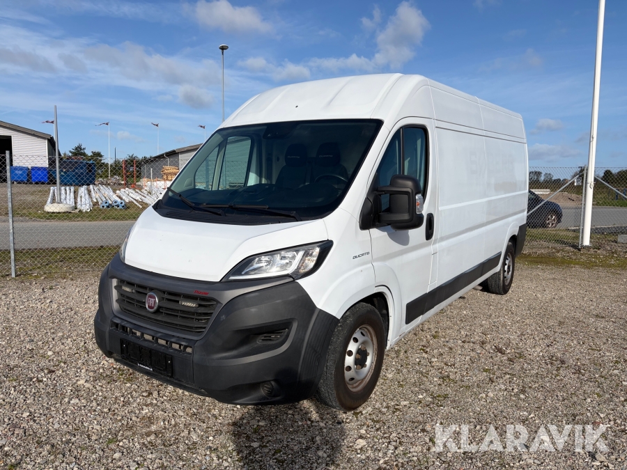 Varebil Fiat Ducato 2.3 MJT 160 Kassevogn Automatgear