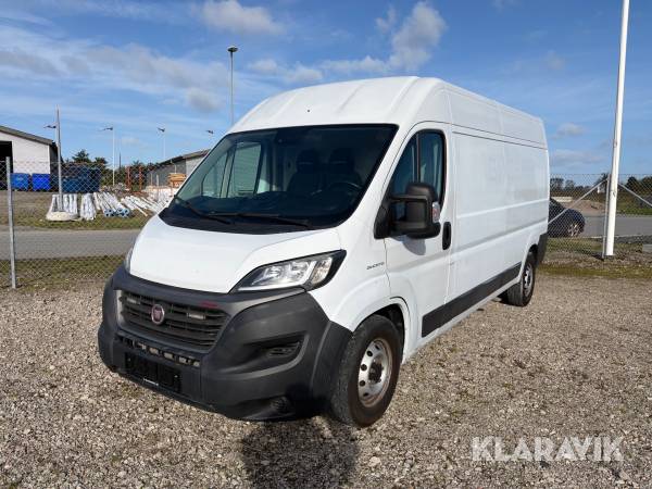 Varebil Fiat Ducato 2.3 MJT 160 Kassevogn Automatgear