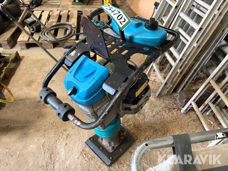 Jordloppe Weber SRV 620