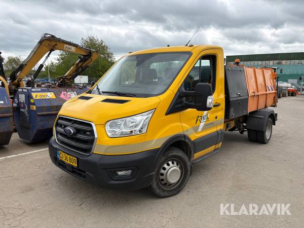 Komprimatorbil Ford Transit 2.0 TDCi RWD Chassis med komprimator