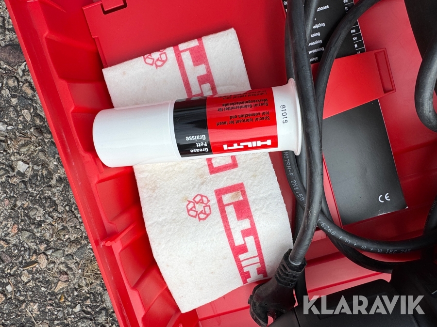 Borehammer Hilti TE80-ATC, Halsnæs, Klaravik auktioner