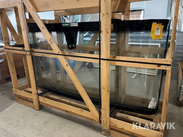 Autoglas til større køretøjer Interglas AL 1850 2 styk