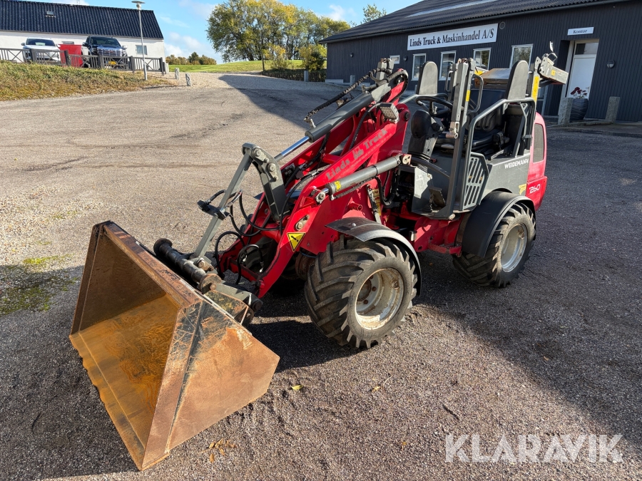 Minilæsser Weidemann 1260