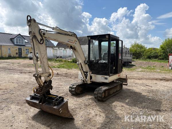 Gravemaskine Bobcat 231