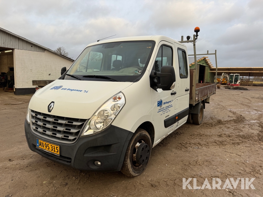 Varebil Renault Master 2.3 dci150