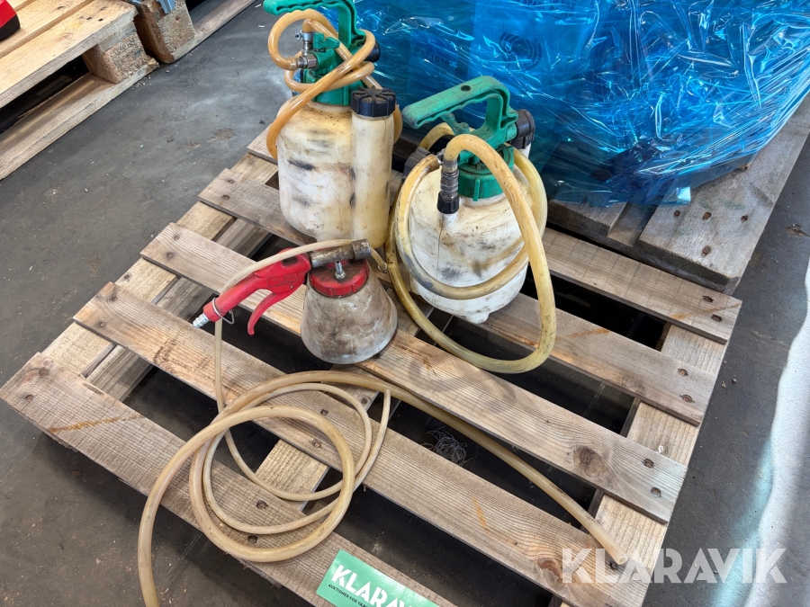 Sugepumper - 3 styk