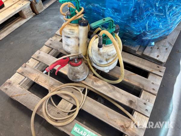 Sugepumper - 3 styk