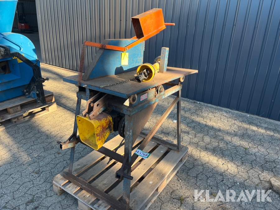 PTO drevet brændesav Triumf